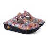 Real Comfort 1960 Sweet Clogs Taba Multi Hakiki Deri Kadın Günlük Terlik