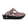 Real Comfort 1960 Sweet Clogs Taba Multi Hakiki Deri Kadın Günlük Terlik