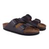 Real Natura 201 Aspendos Kahve Hakiki Deri Erkek Günlük Terlik